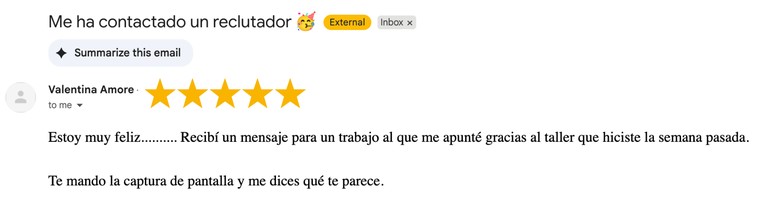 Testimonio de una alumna de Remote Ready