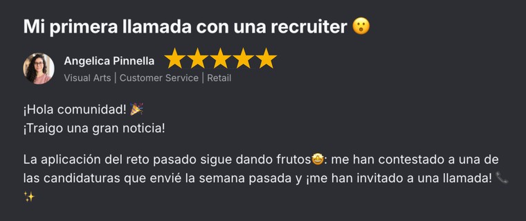 Testimonio de una alumna de Remote Ready